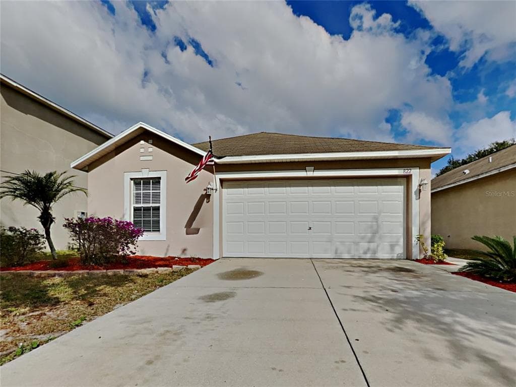 822 BRENTON LEAF DRIVE RUSKIN, FL 33570