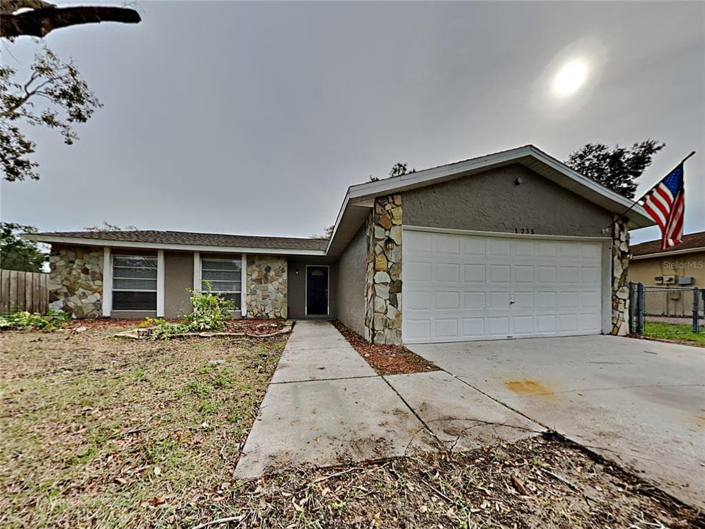 1235 EDGERTON DRIVE VALRICO, FL 33594