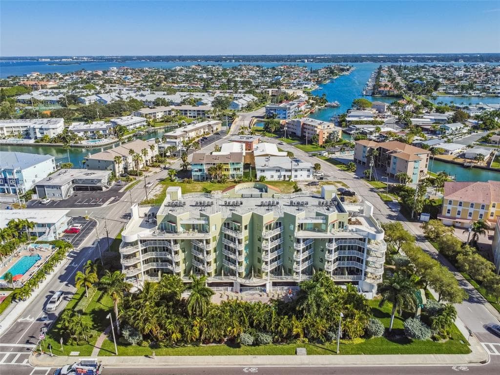 11605 GULF BOULEVARD UNIT 603 TREASURE ISLAND, FL 33706