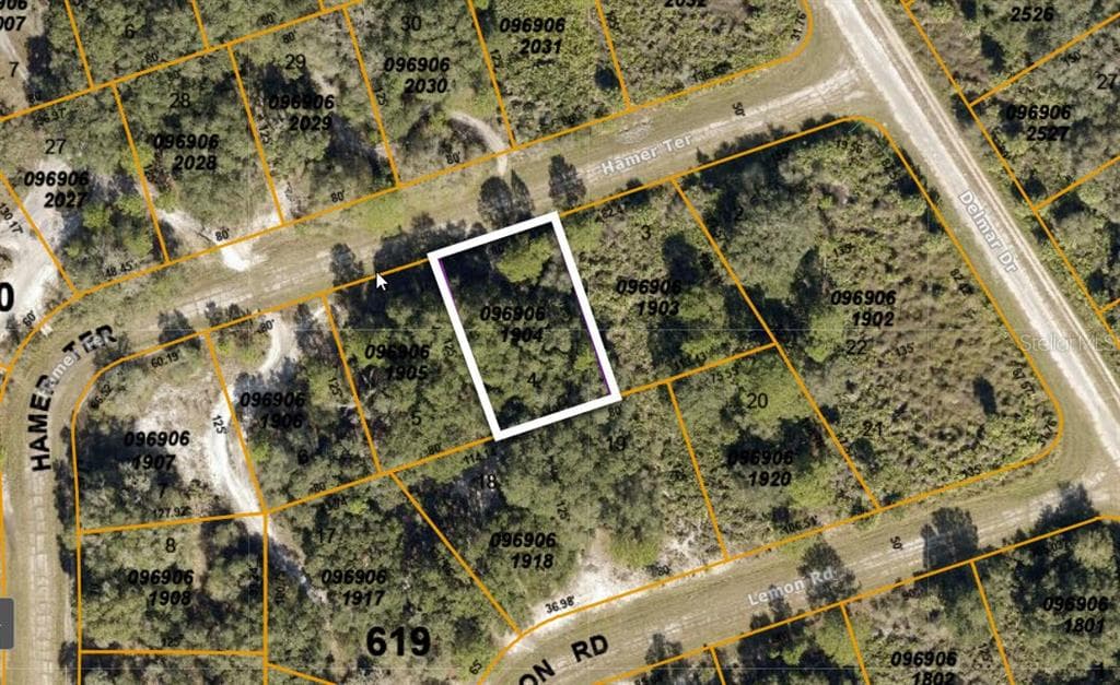 000 HAMER TERRACE NORTH PORT, FL 34291