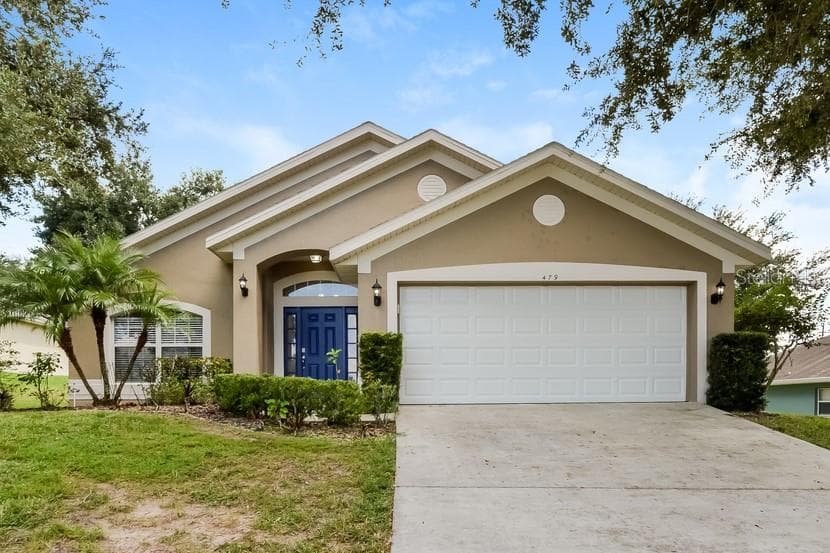 479 SHADY CREEK LANE CLERMONT, FL 34711