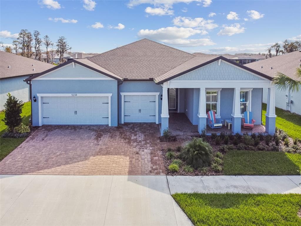 5238 BLUE CRUSH