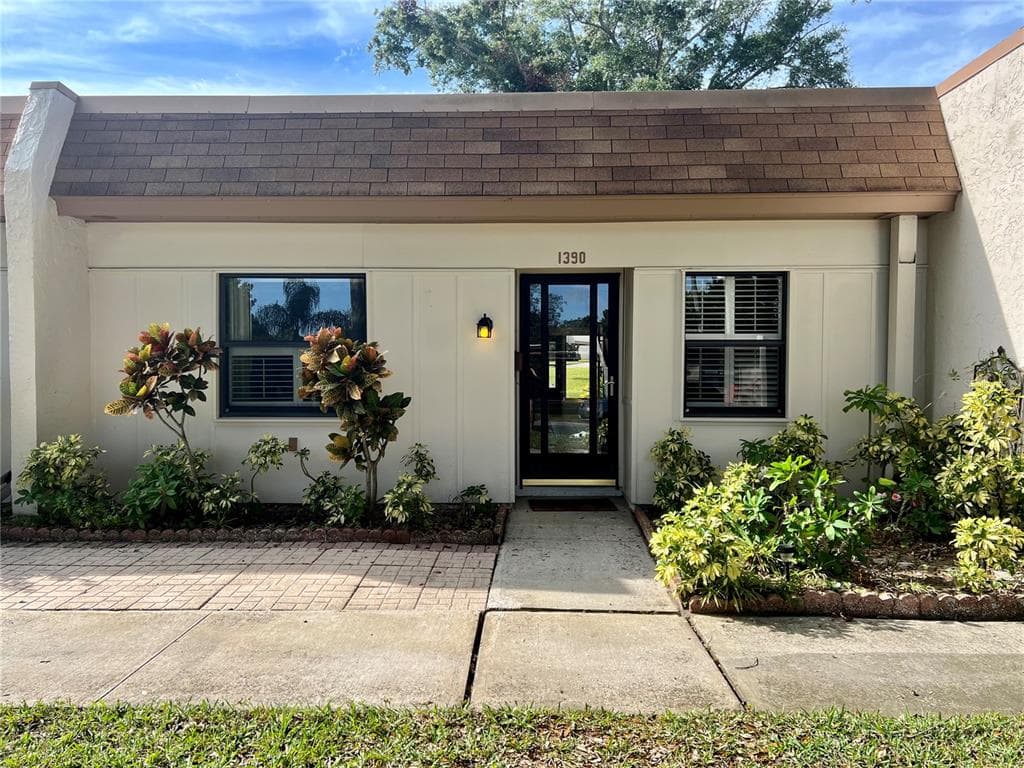 1390 MISSION CIRCLE UNIT 43-B CLEARWATER, FL 33759