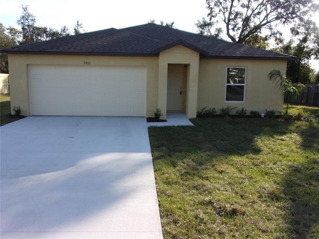 5466 ALDERWOOD STREET SPRING HILL, FL 34606