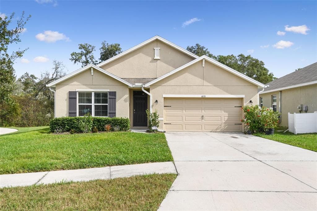 6878 WAGON TRAIL STREET ZEPHYRHILLS, FL 33541