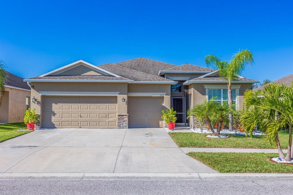 2433 DAKOTA ROCK DRIVE RUSKIN, FL 33570