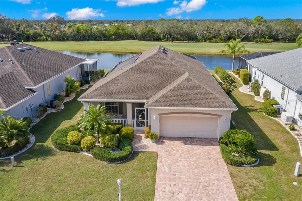 1317 MISTY GREENS DRIVE SUN CITY CENTER, FL 33573