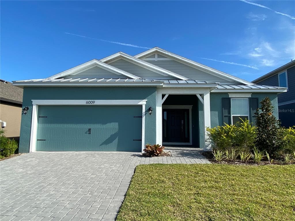 6009 MILESTONE DRIVE APOLLO BEACH, FL 33572