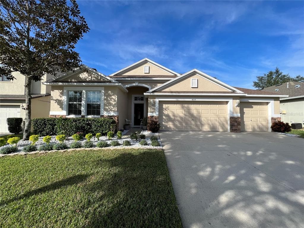 404 WESTCHESTER HILLS LANE VALRICO, FL 33594