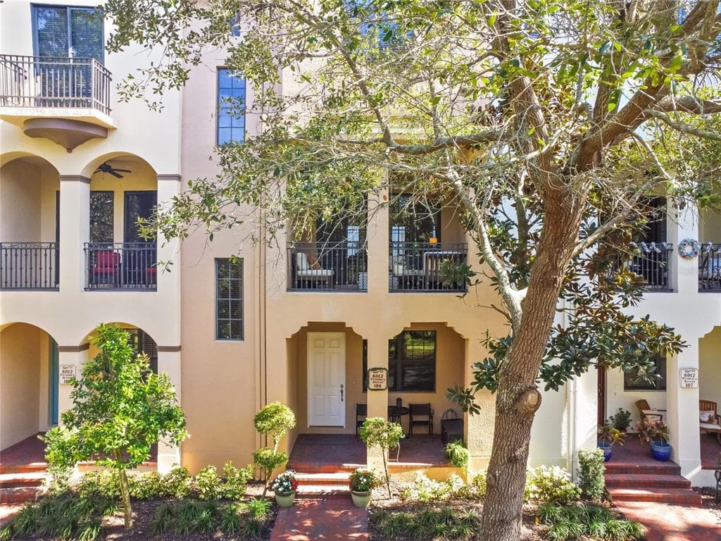 6012 PRINTERY STREET UNIT 106 TAMPA, FL 33616