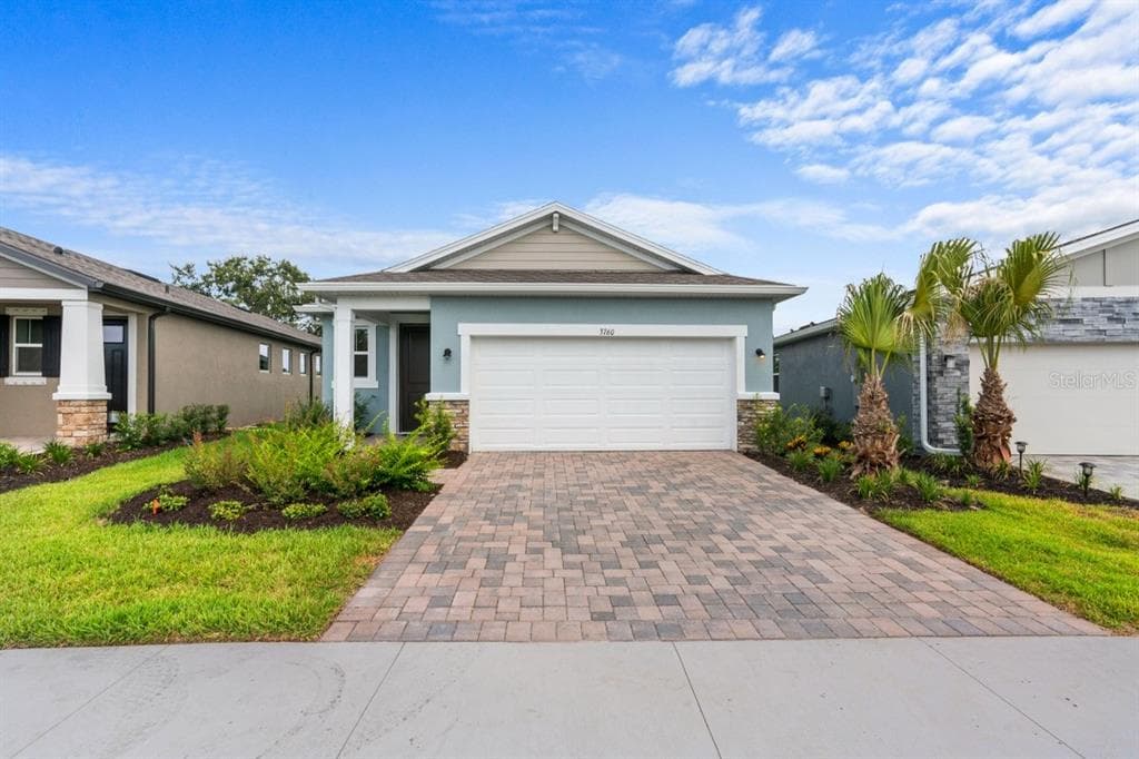3760 MAXWELL PARK DRIVE SUN CITY CENTER, FL 33573