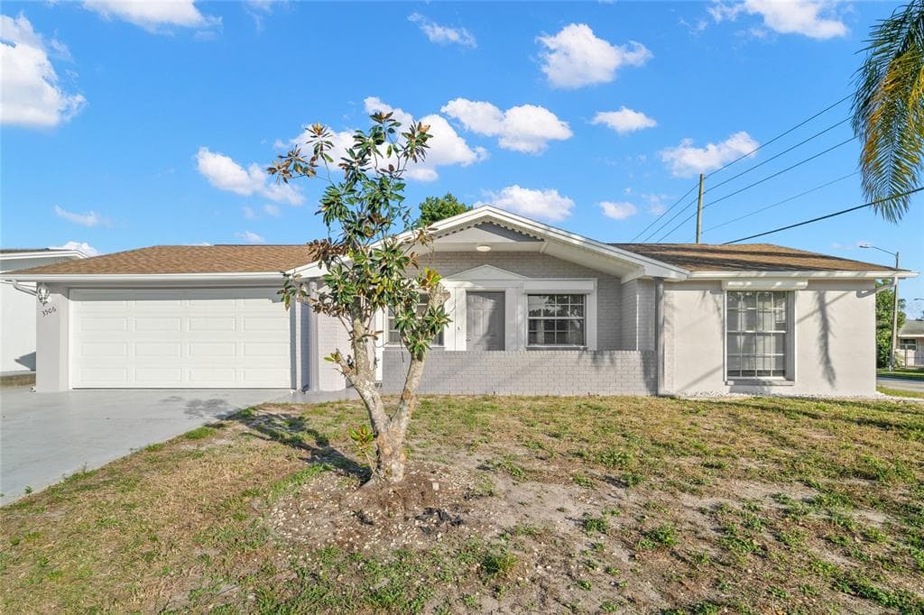 3506 ODOM DRIVE NEW PORT RICHEY, FL 34652
