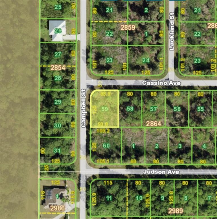 12023 CASSINO AVENUE PORT CHARLOTTE, FL 33953