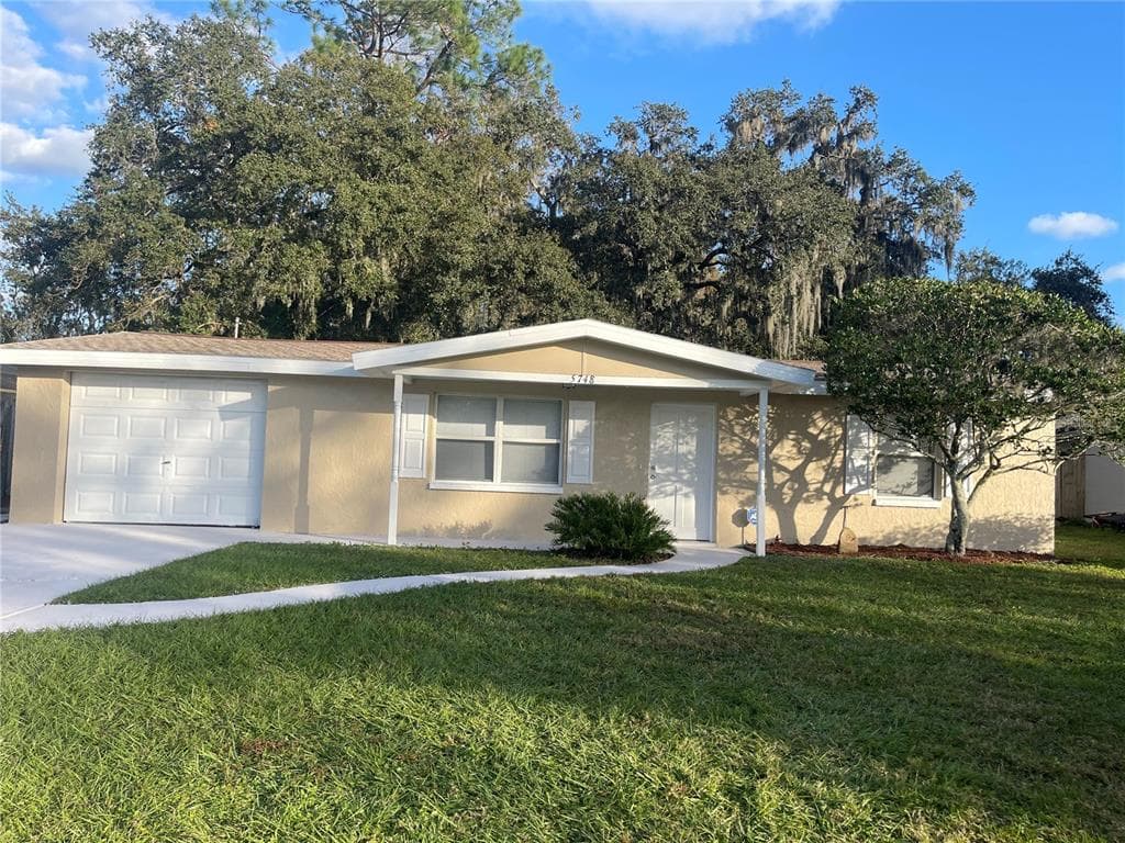 5748 BAKER ROAD NEW PORT RICHEY, FL 34653