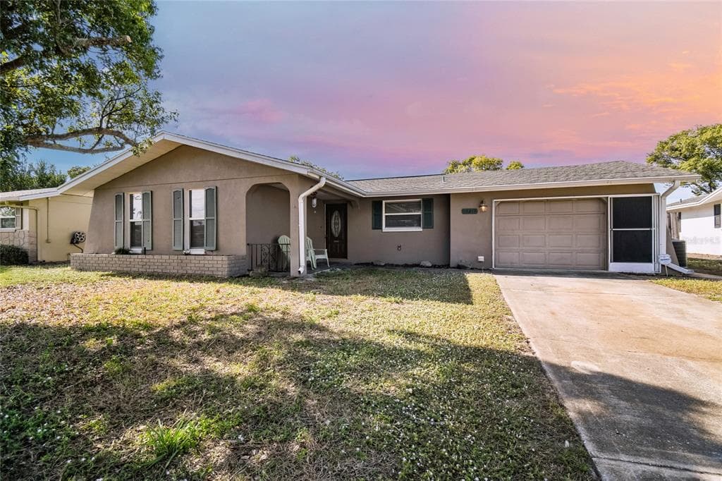 10217 ORCHID DRIVE PORT RICHEY, FL 34668