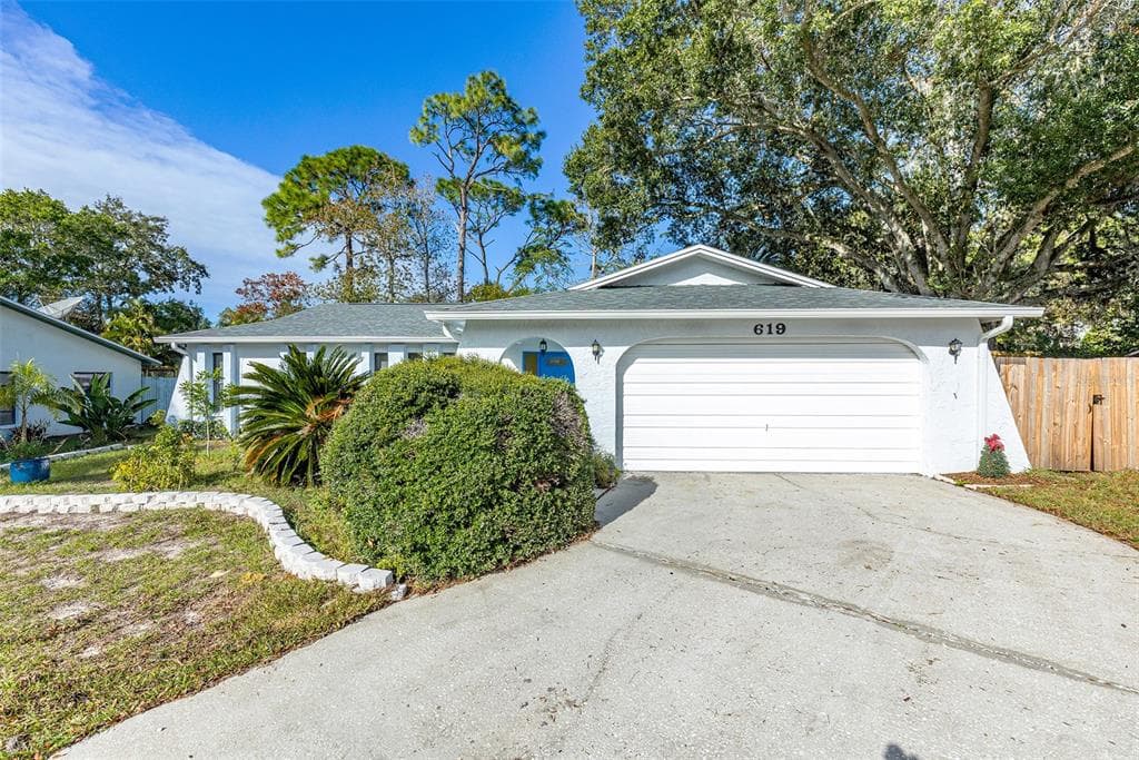 619 SUGAR MILL ROAD TARPON SPRINGS, FL 34689