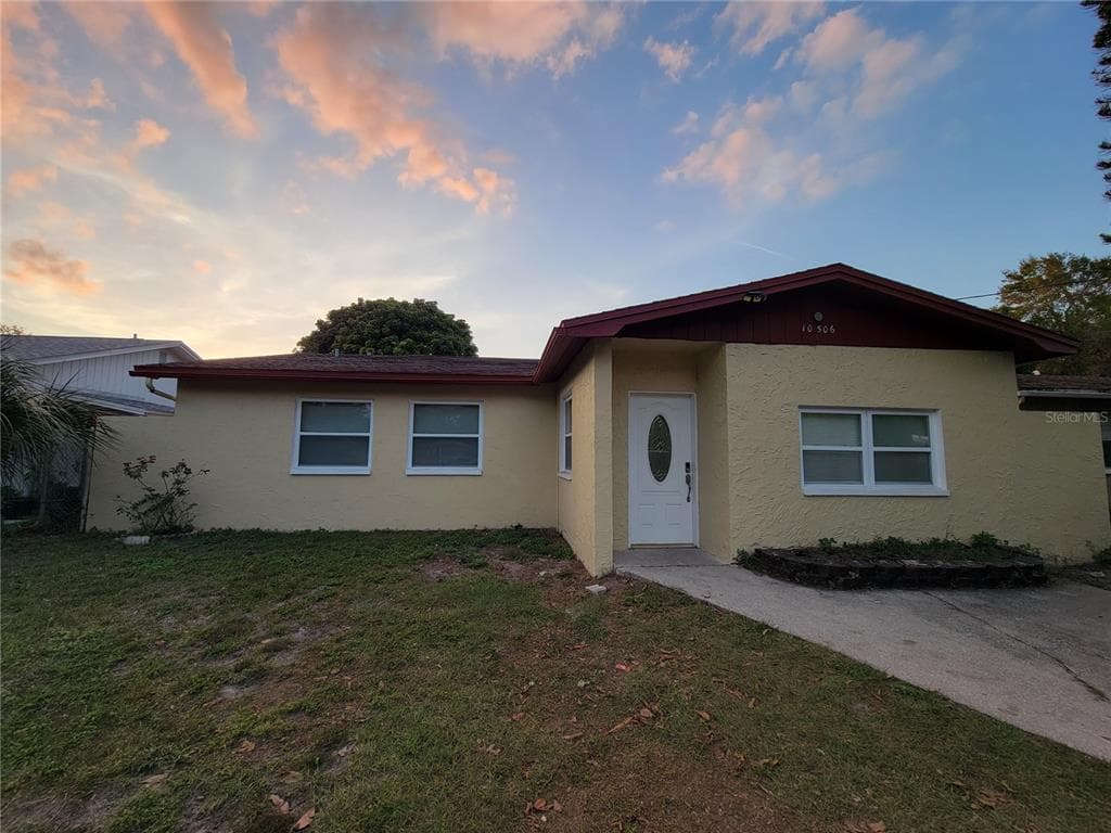 10506 N DIXON AVENUE TAMPA, FL 33612