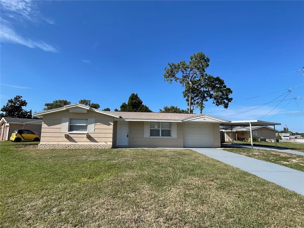1717 HARPOON DRIVE HOLIDAY, FL 34690