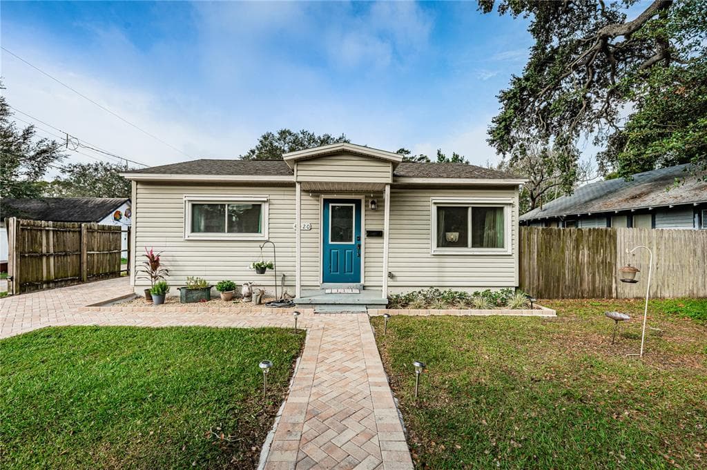 4020 18TH STREET N ST PETERSBURG, FL 33714