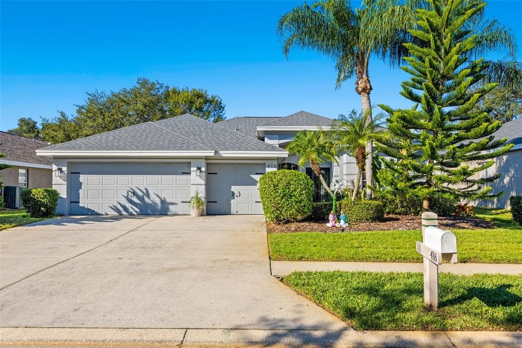 416 BRIDLE PATH WAY TARPON SPRINGS, FL 34688