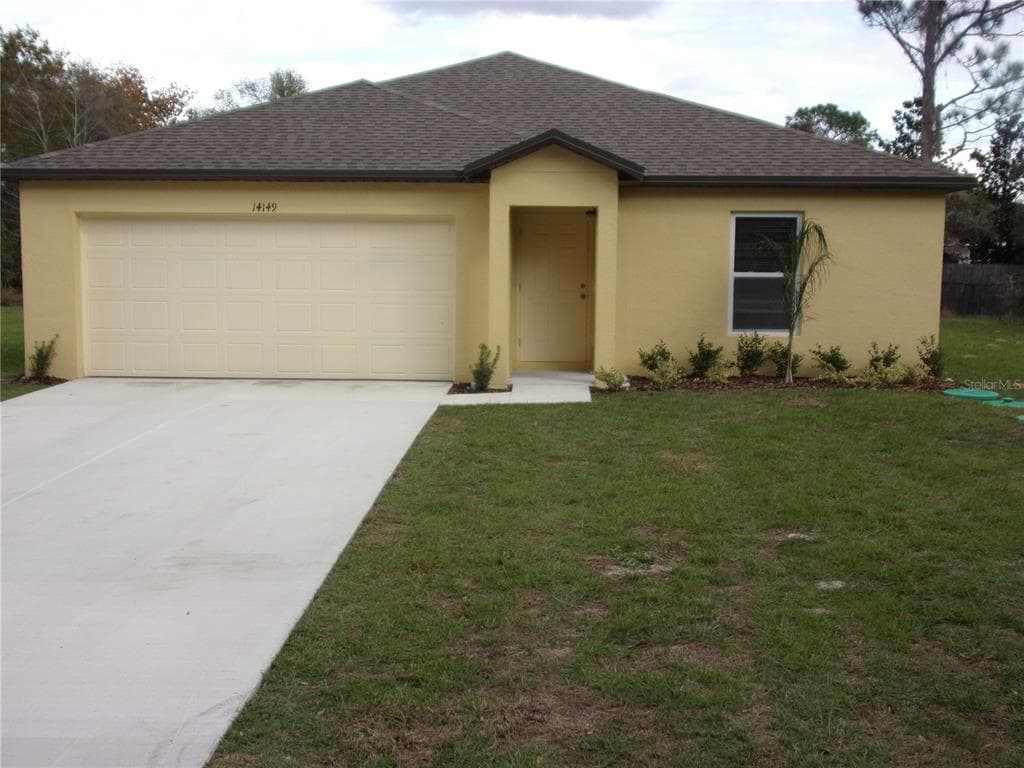 14149 KANE ROAD SPRING HILL, FL 34609