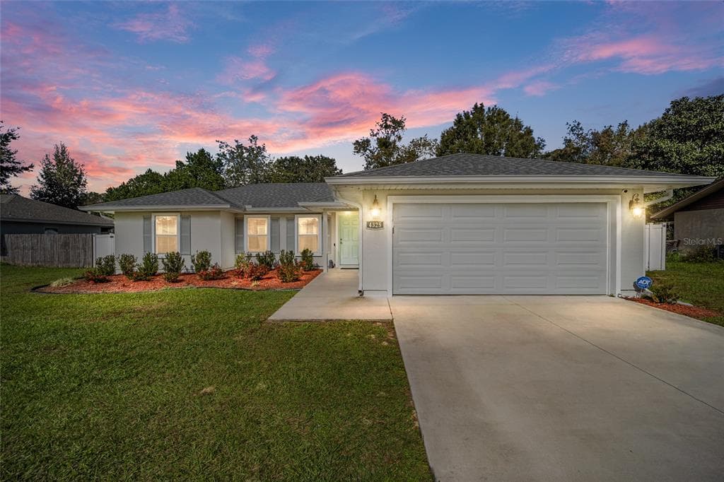 4325 SE 60TH STREET OCALA, FL 34480