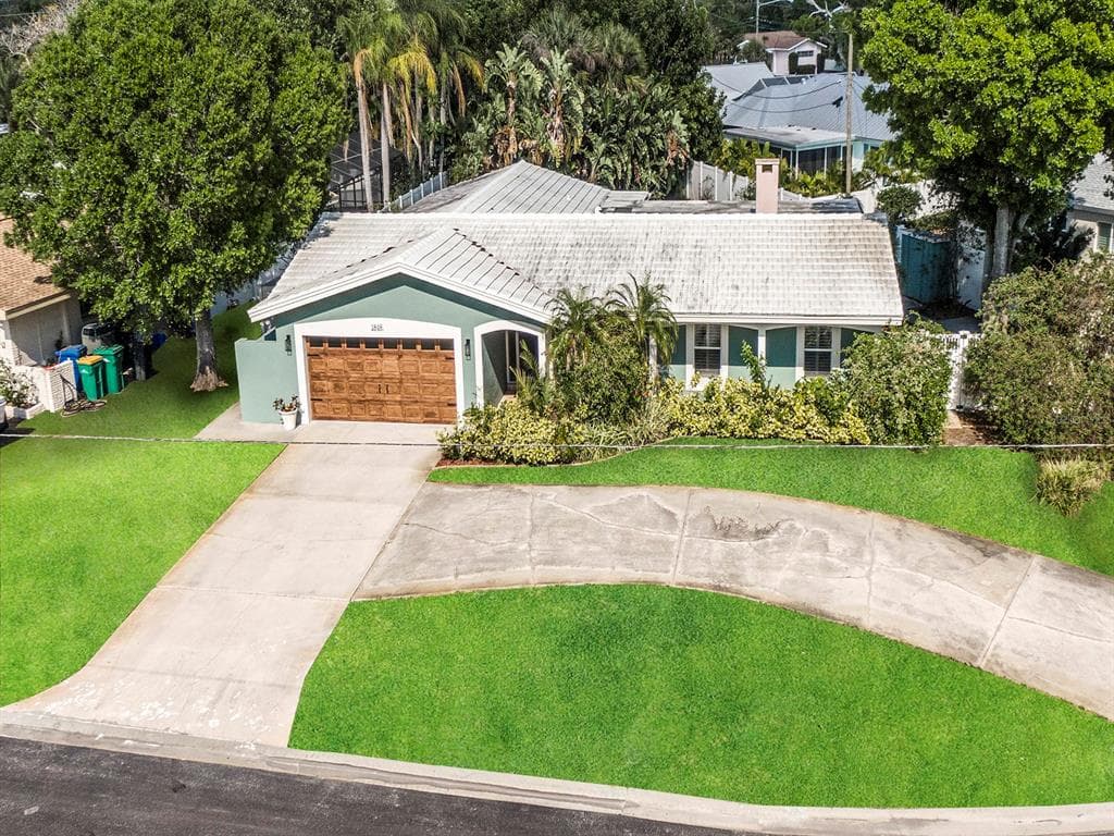 1848 SAILFISH ROAD S SOUTH PASADENA, FL 33707