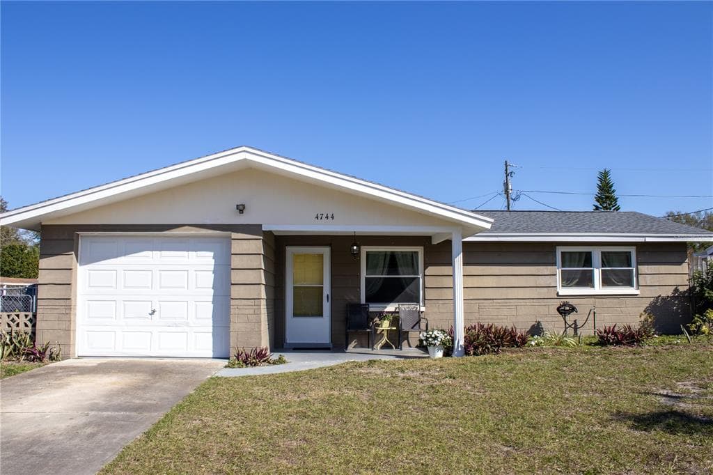 4744 JACQUELINE DRIVE NEW PORT RICHEY, FL 34652