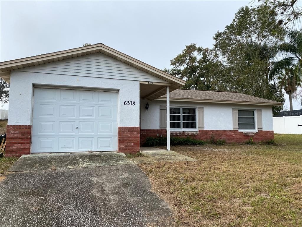 6378 HILLVIEW ROAD SPRING HILL, FL 34606