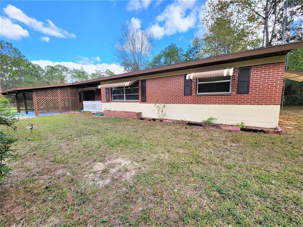 25 NW REDWOOD DRIVE DUNNELLON, FL 34431