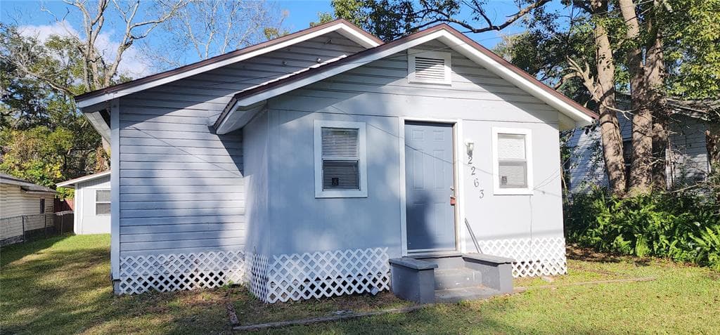 2263 BRADFORD STREET JACKSONVILLE, FL 32209