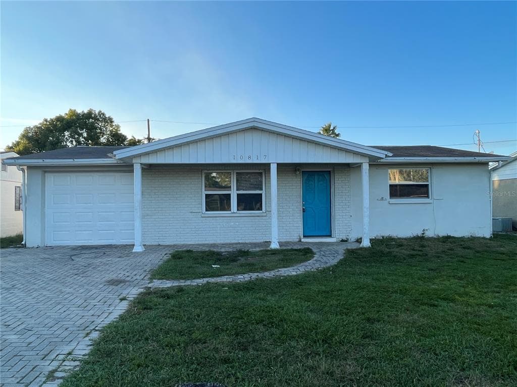 10817 FILLMORE AVENUE PORT RICHEY, FL 34668