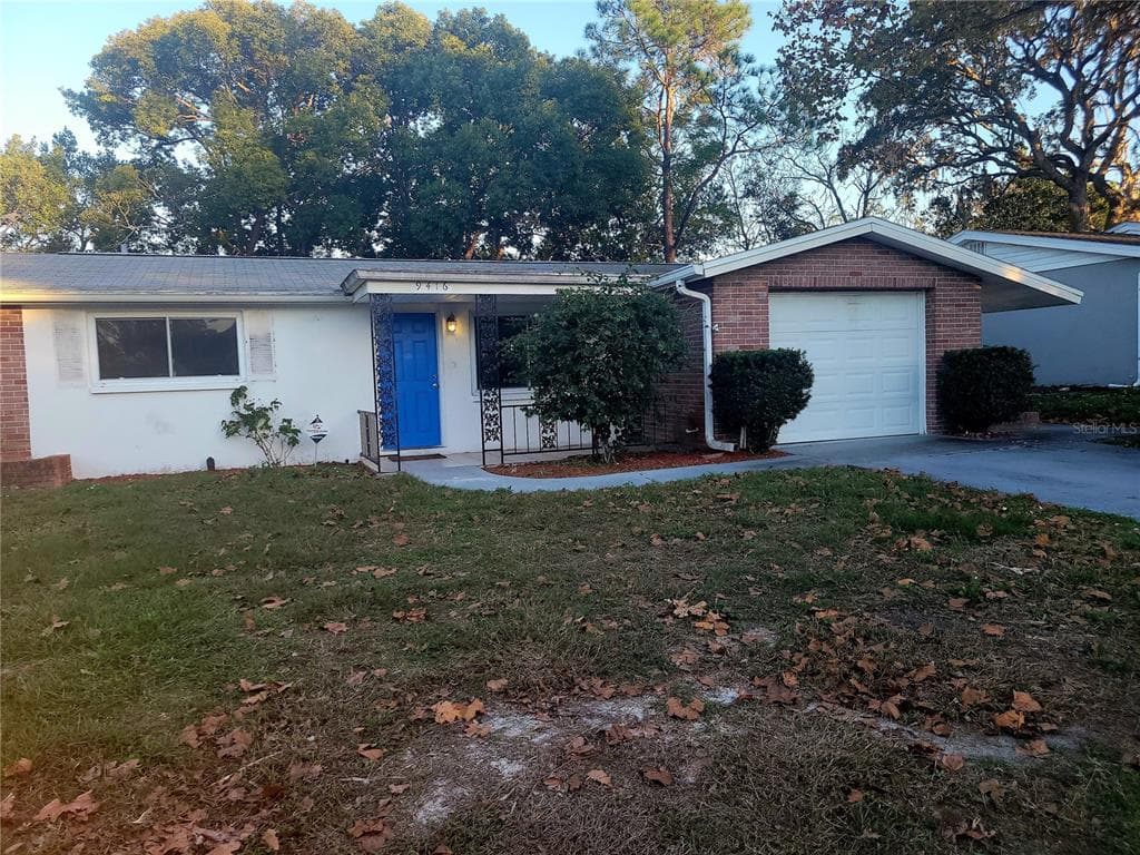 9416 RAINBOW LANE PORT RICHEY, FL 34668