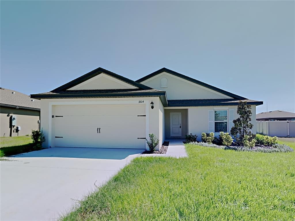 1804 CANAAN LOOP DUNDEE, FL 33838