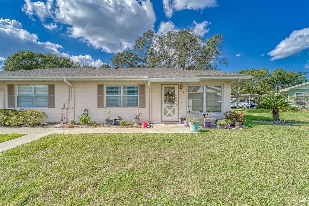 1902 DANDRIDGE STREET UNIT 28 SUN CITY CENTER, FL 33573