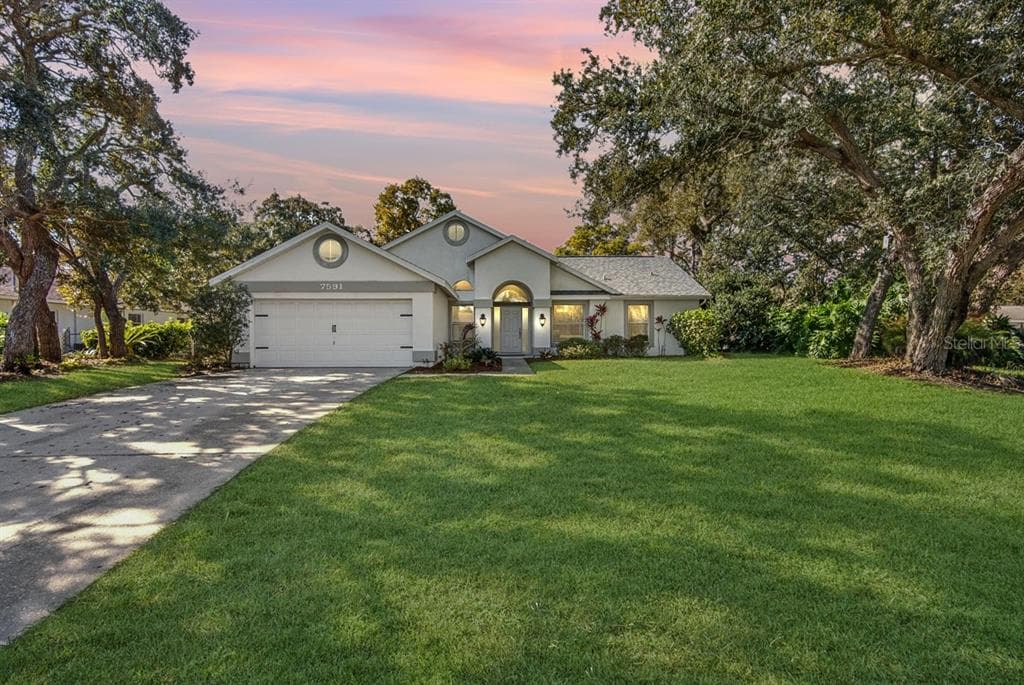 7591 GATES CIRCLE SPRING HILL, FL 34606