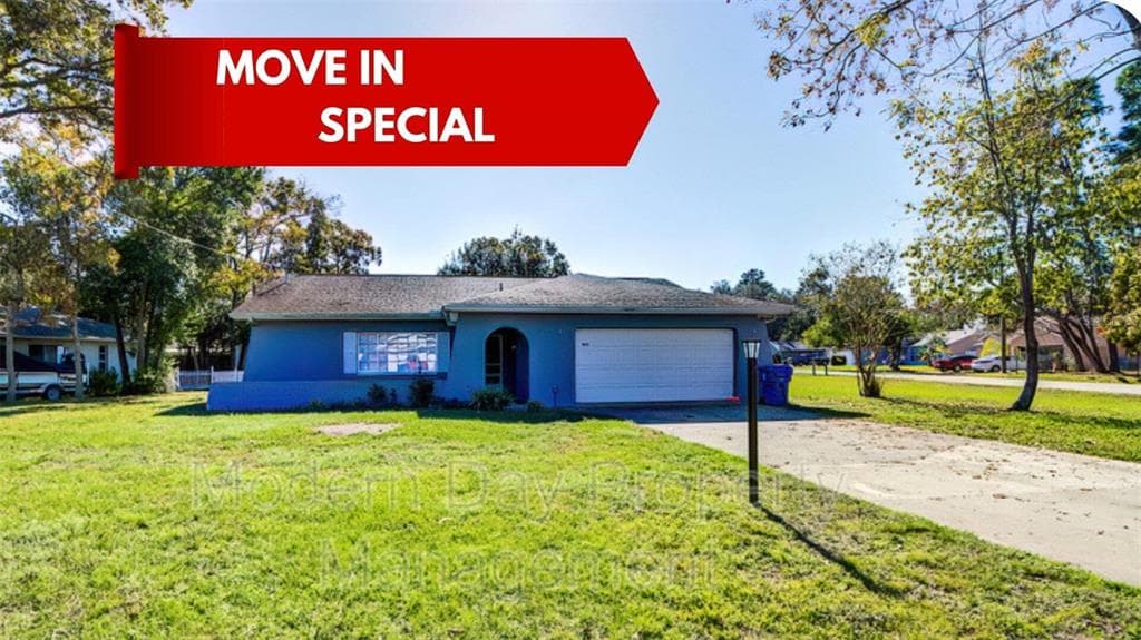 11100 MONARCH STREET SPRING HILL, FL 34609