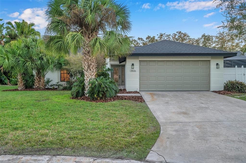 13506 CLUBSIDE DRIVE TAMPA, FL 33624