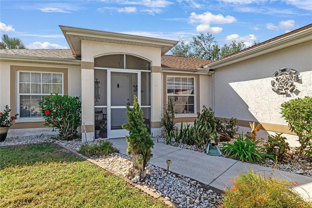 1381 ELMORE TERRACE NORTH PORT, FL 34288