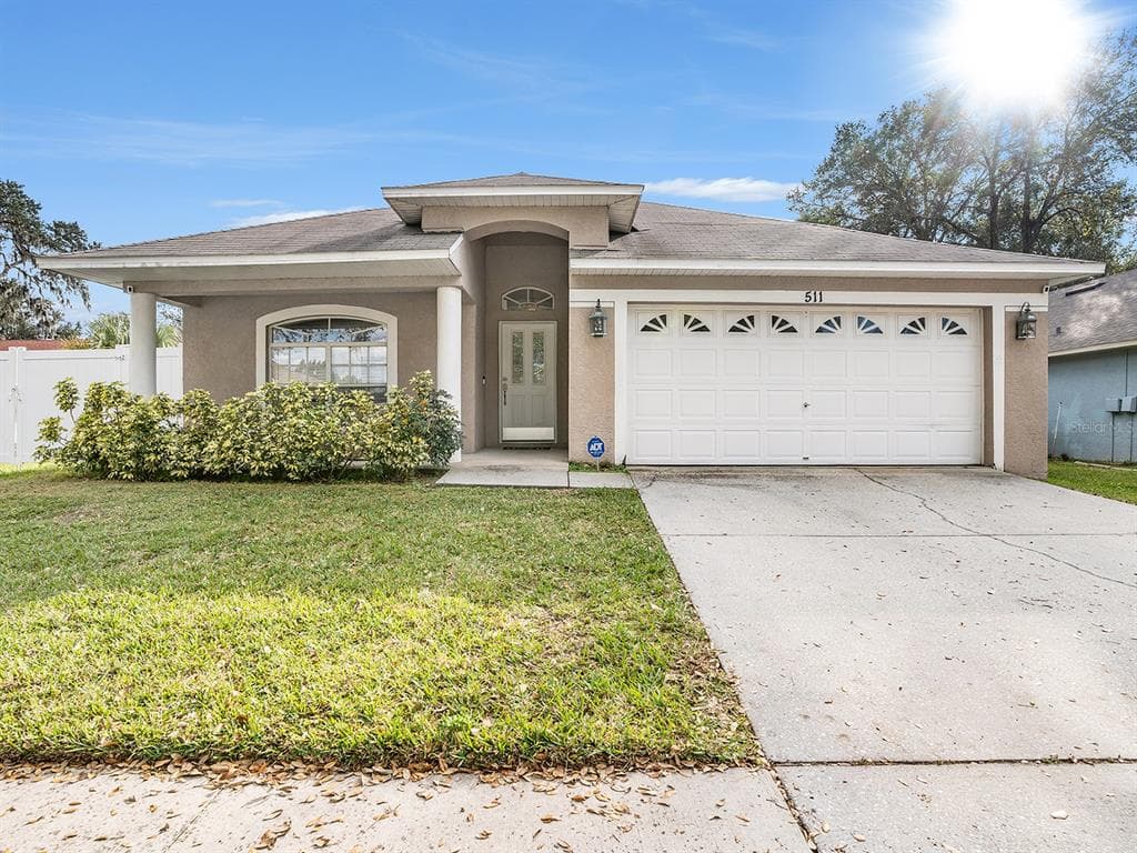 511 VALENCIA PARK DRIVE SEFFNER, FL 33584