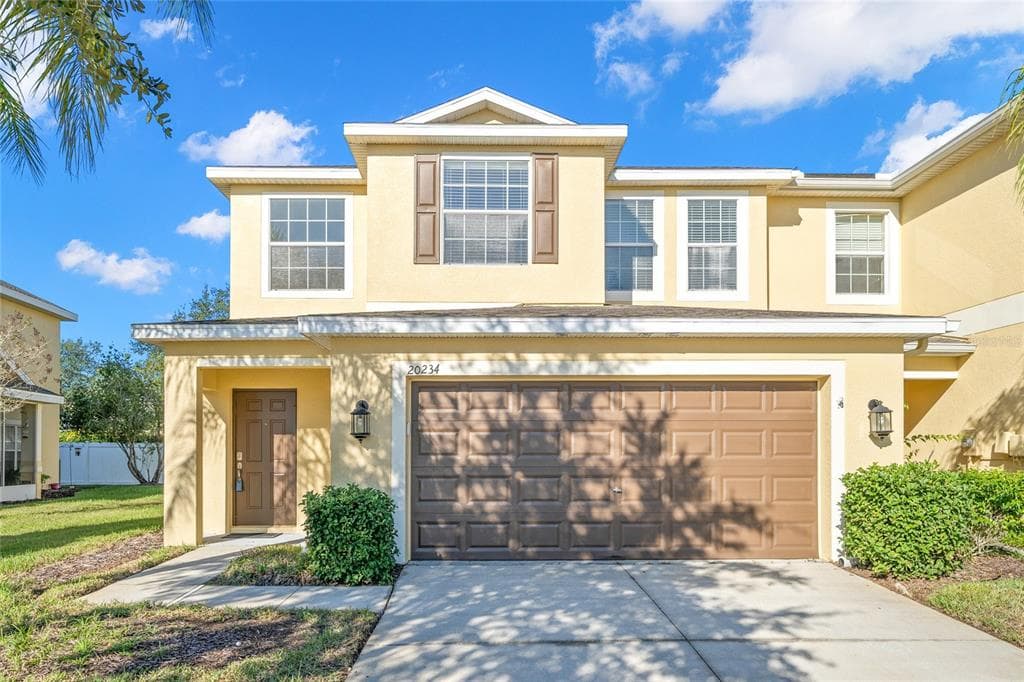 20234 POND APPLE LANE TAMPA, FL 33647