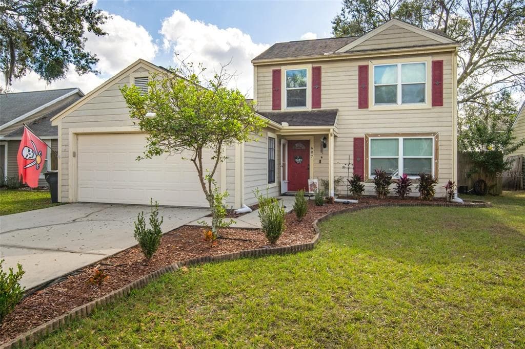 607 WEATHERVANE COURT BRANDON, FL 33511
