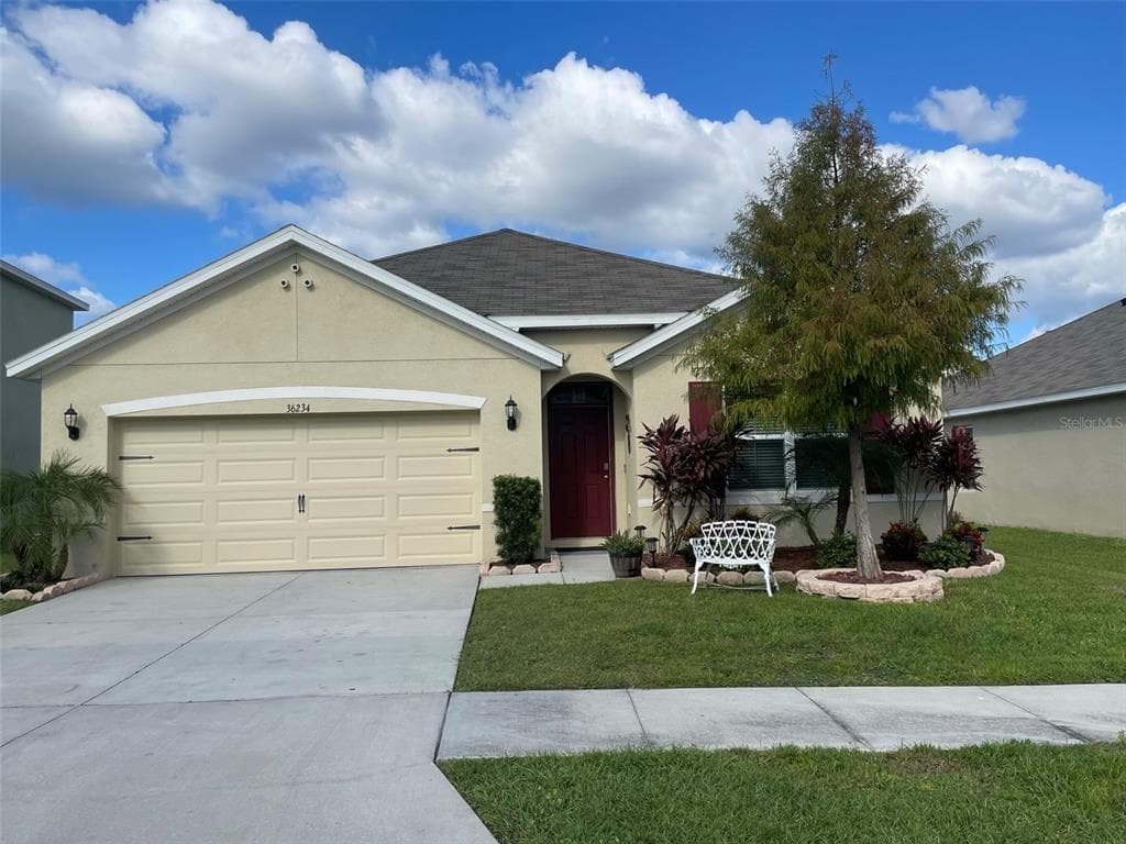 36234 JENNY LYNNE CIRCLE ZEPHYRHILLS, FL 33541