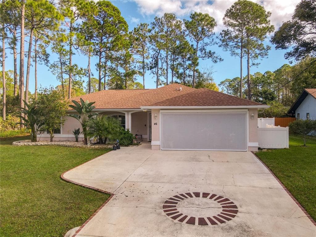 46 BRESSLER LANE PALM COAST, FL 32137