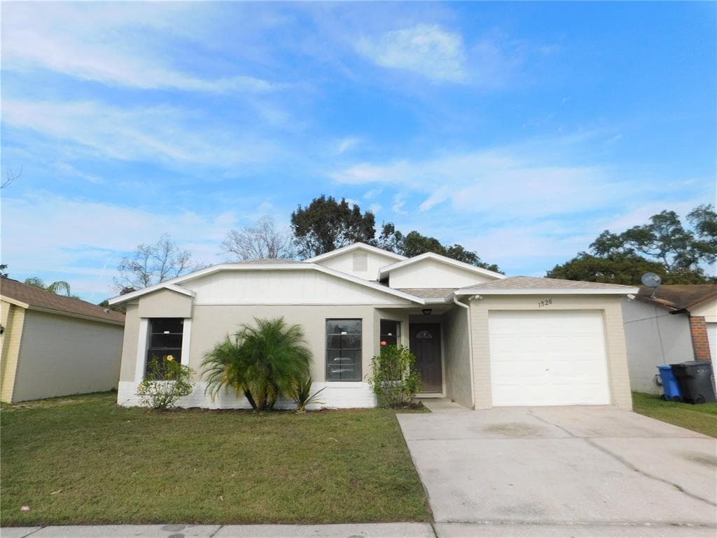 1526 THISTLEDOWN DRIVE BRANDON, FL 33510