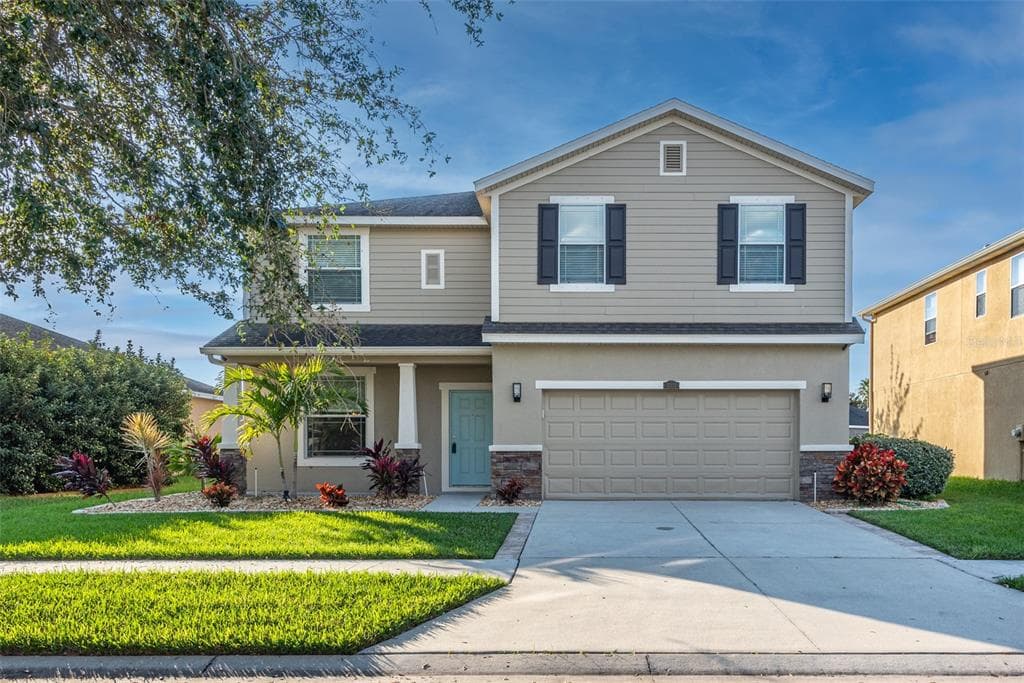 12222 FAIRLAWN DRIVE RIVERVIEW, FL 33579