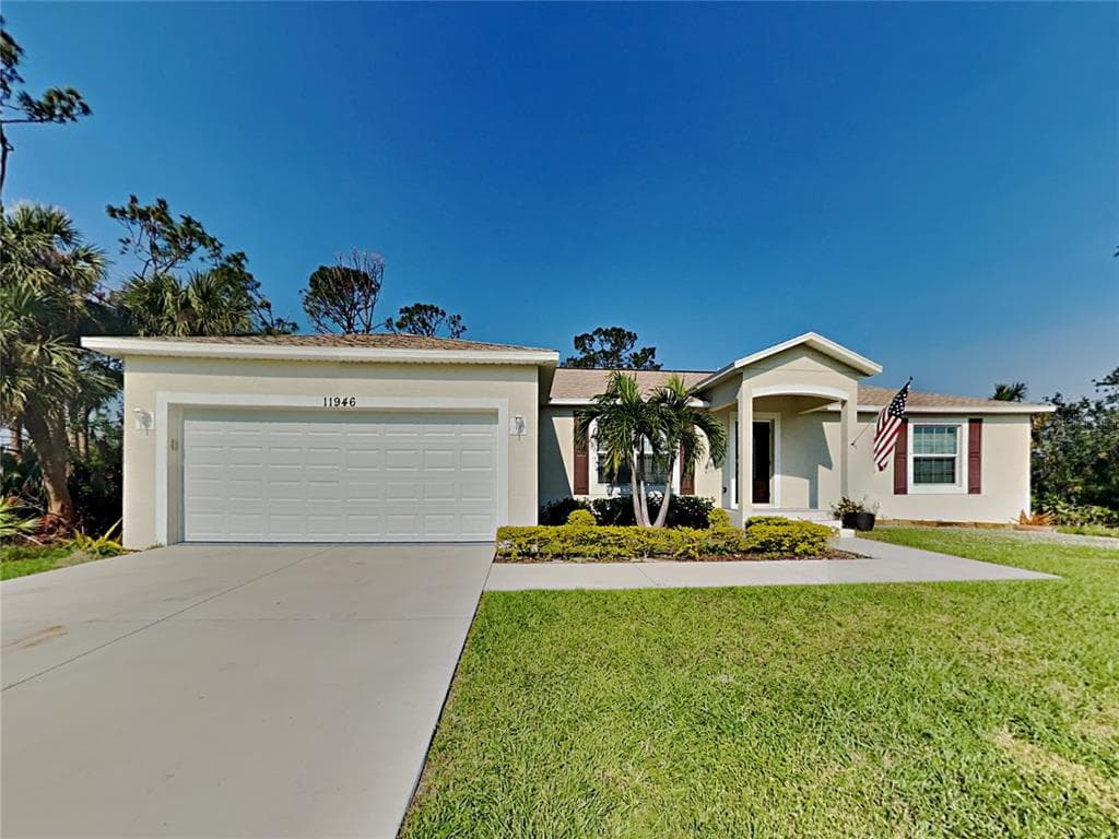 11946 BOOTH AVENUE PORT CHARLOTTE, FL 33981