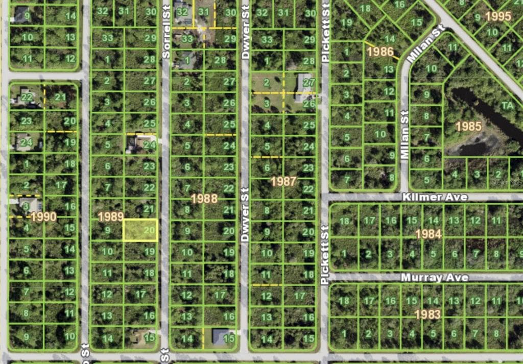 3183 SORREL STREET PORT CHARLOTTE, FL 33981