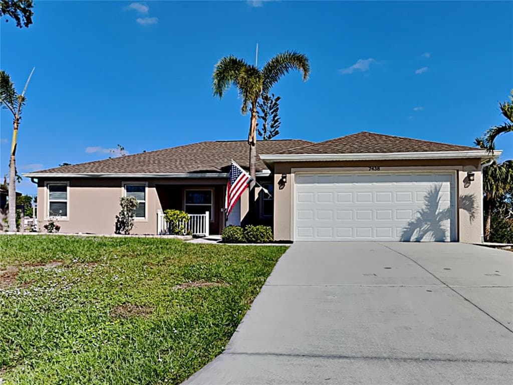 7438 WATSON LANE PORT CHARLOTTE, FL 33981