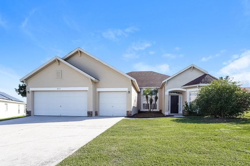 853 SAM PENNANT DRIVE DUNDEE, FL 33838